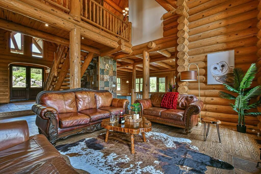 Eagle'S Nest Villa Saint-Faustin Exterior foto