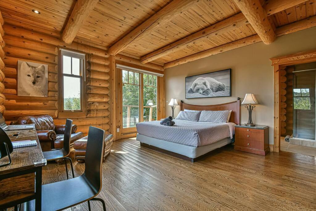 Eagle'S Nest Villa Saint-Faustin Exterior foto