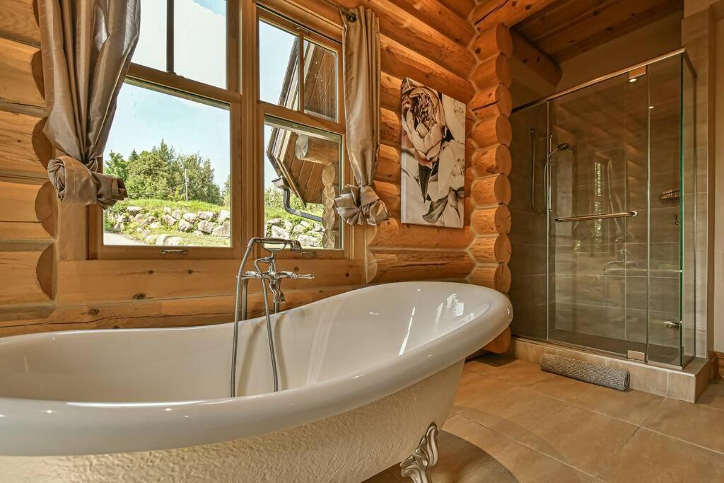Eagle'S Nest Villa Saint-Faustin Exterior foto