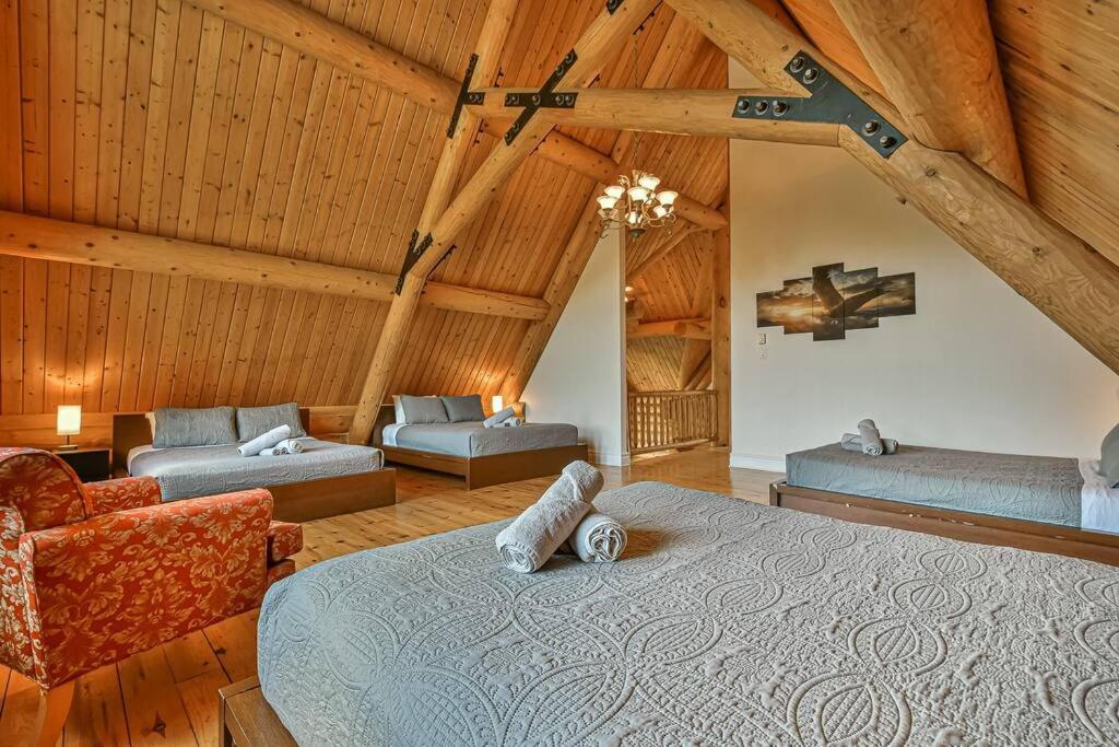 Eagle'S Nest Villa Saint-Faustin Exterior foto